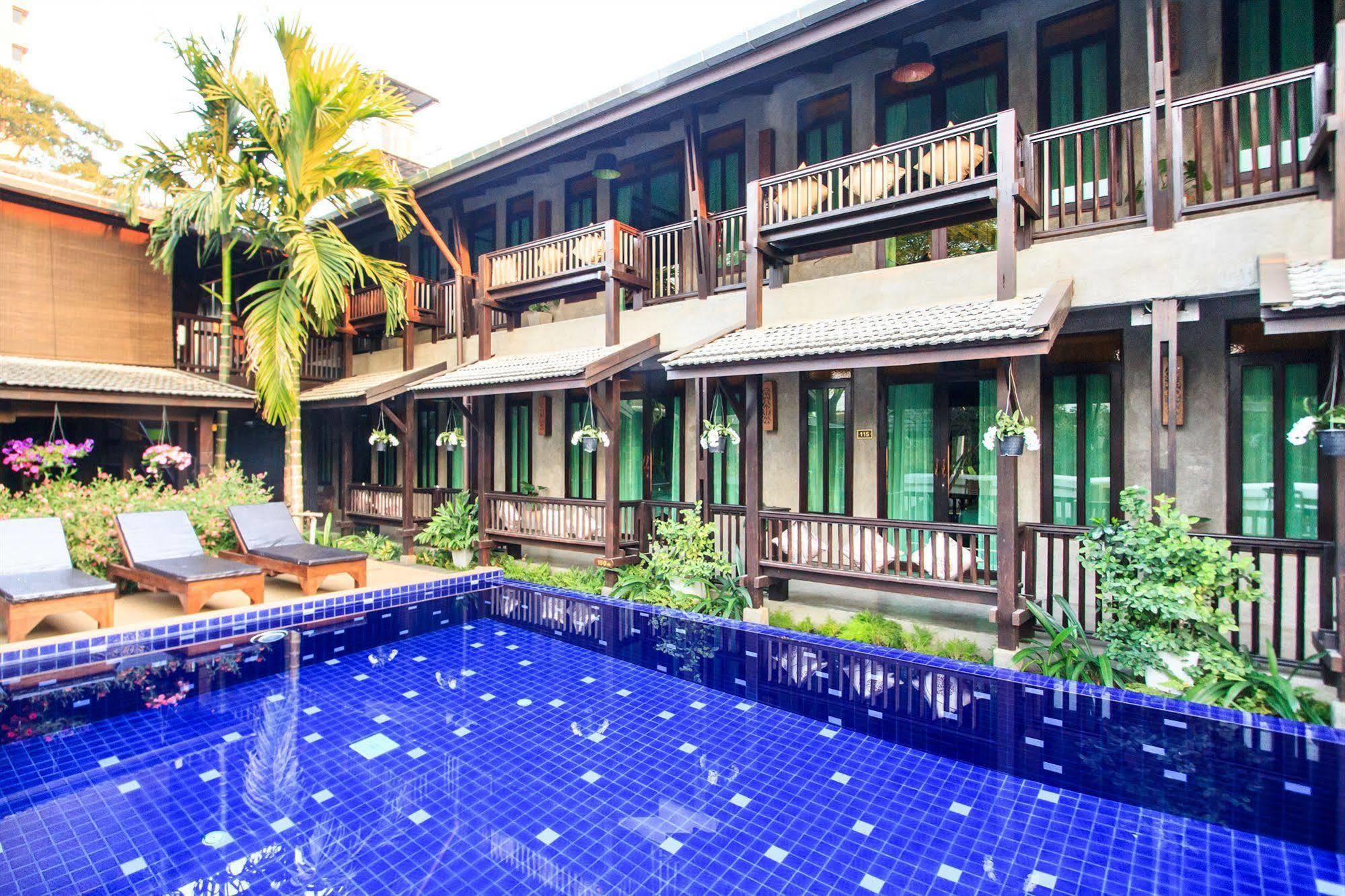 Wiang Chang Klan Chiang Mai Exterior foto